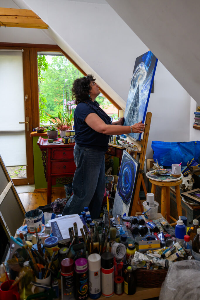 Z wizytą w pracowni Anny Schumacher