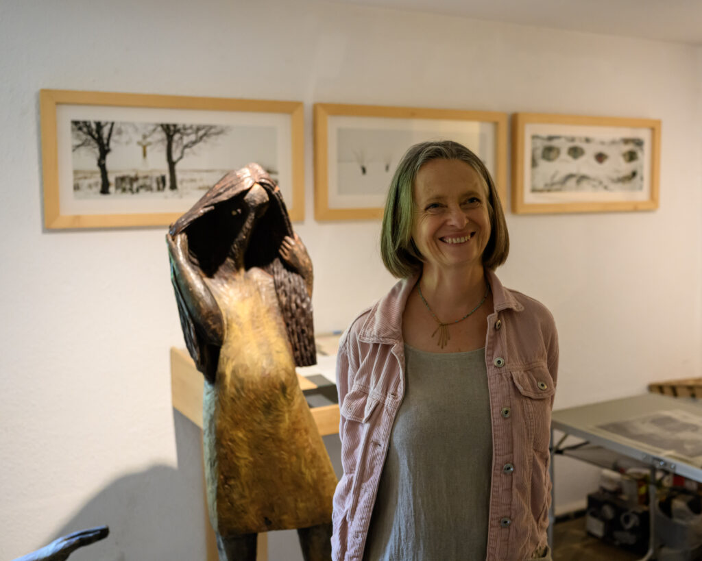 Z wizytą w Galerii Antoniego Rząsy z Magdą Ciszewską-Rząsy