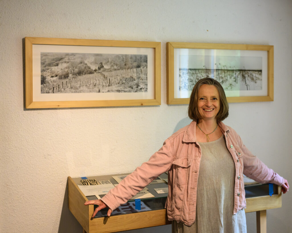 Z wizytą w Galerii Antoniego Rząsy z Magdą Ciszewską-Rząsy