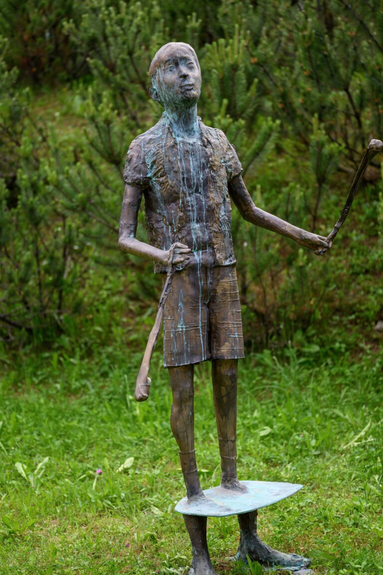 Stanisław Cukier - rzeźba